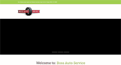 Desktop Screenshot of bossautoservice.com